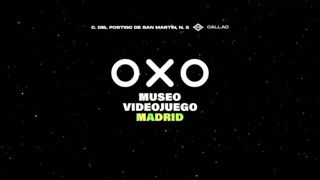 OXO museo del videojuego, llega a Madrid