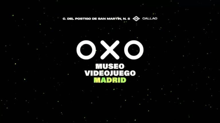 OXO museo del videojuego, llega a Madrid