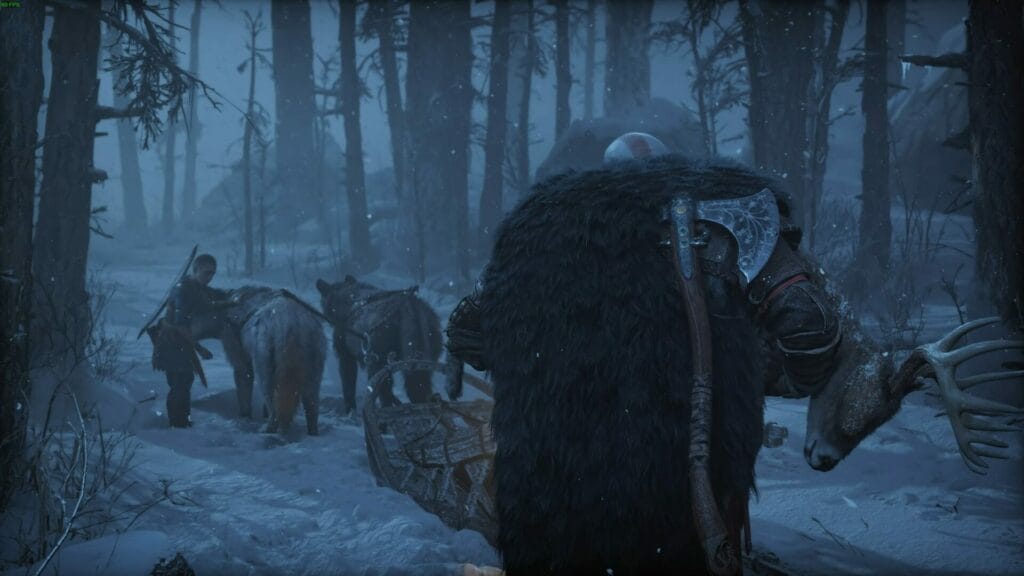 Análisis: God of War Ragnarok (PC) Análisis: God of War Ragnarok (PC)