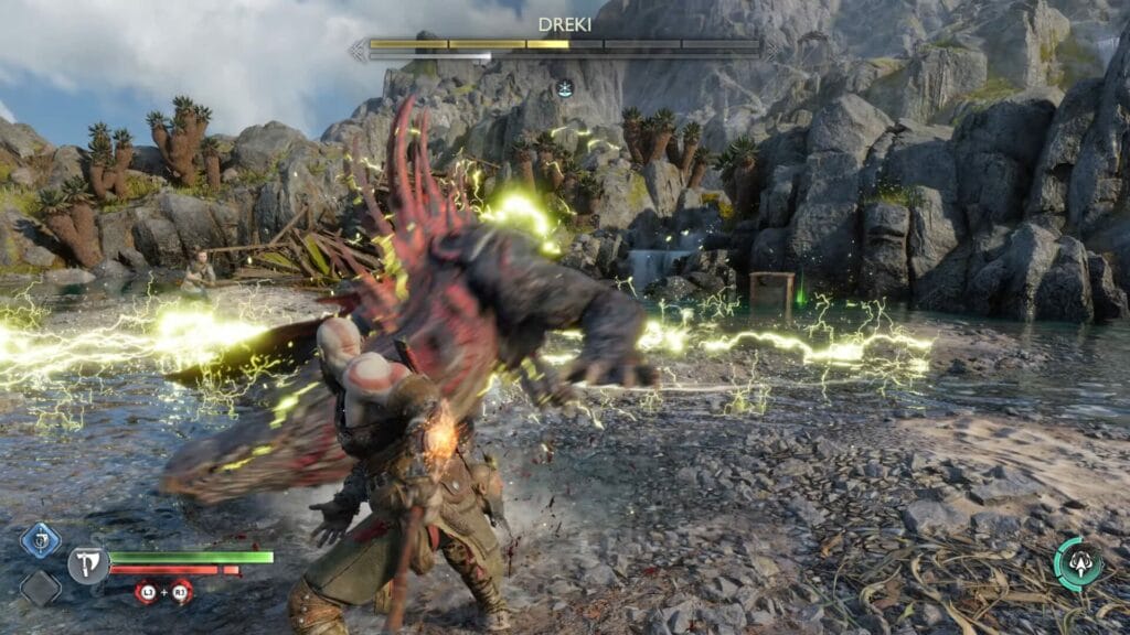 Análisis: God of War Ragnarok (PC) Análisis: God of War Ragnarok (PC)