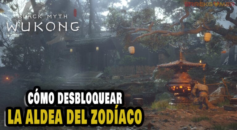 Black Myth Wukong: cómo desbloquear la aldea del zodíaco