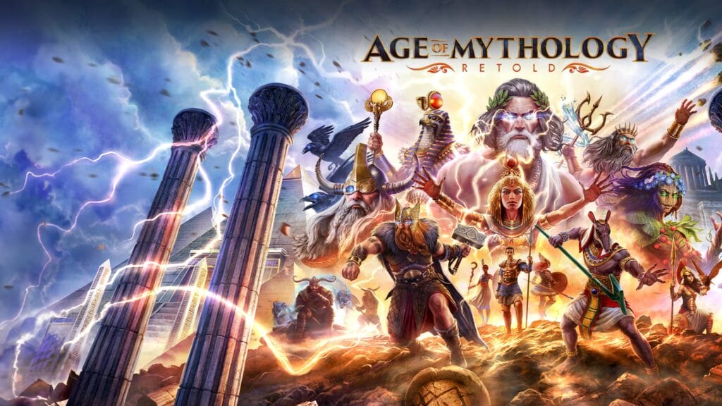 Age of Mythology: Retold Game Pass