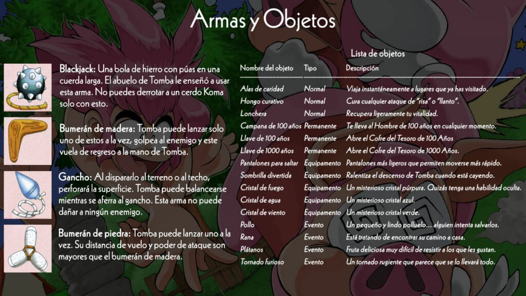 Análisis: Tomba! Special Edition