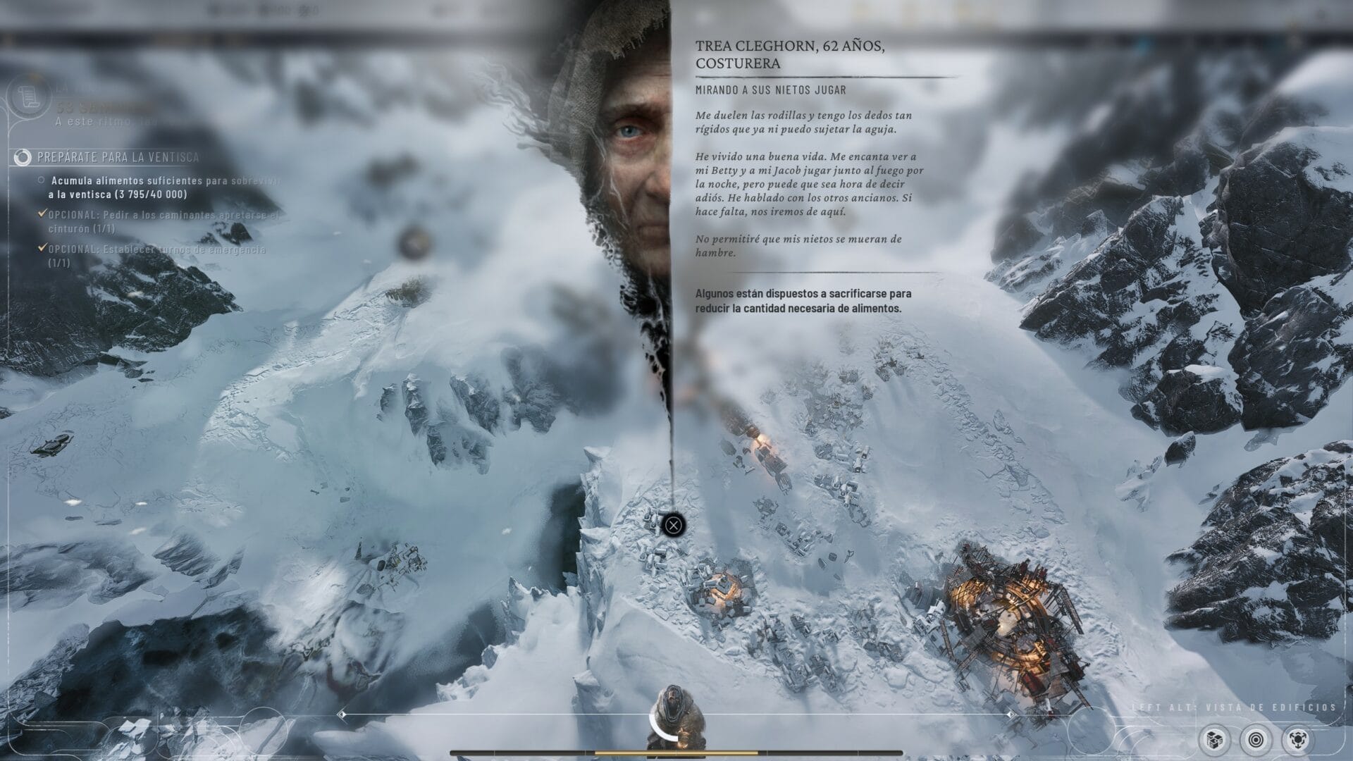 Frostpunk 2: dilemas morales