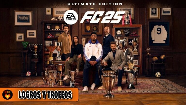 EA Sports FC 25: logros y trofeos