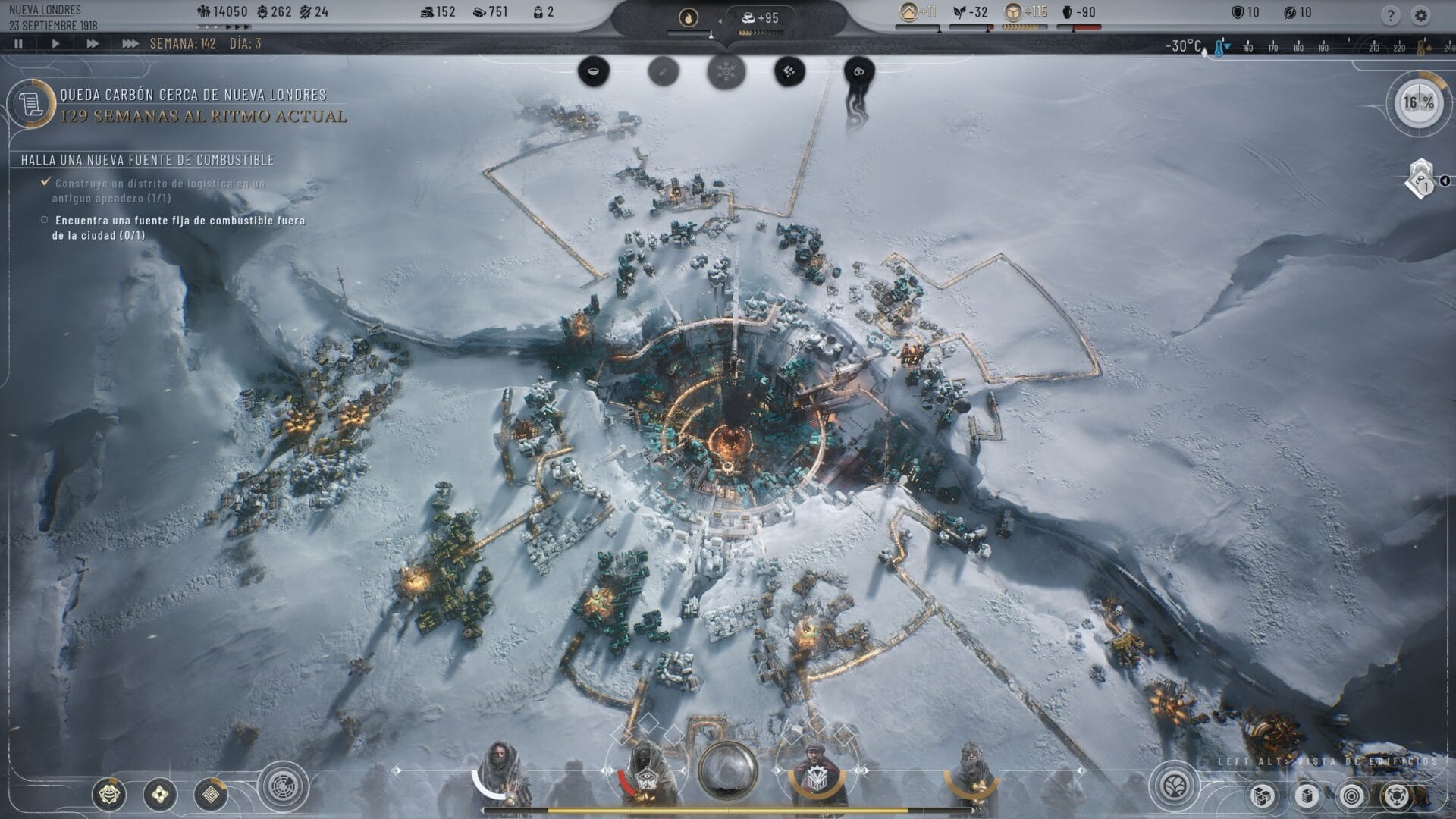 Análisis: Frostpunk 2 Frostpunk 2: ciudad