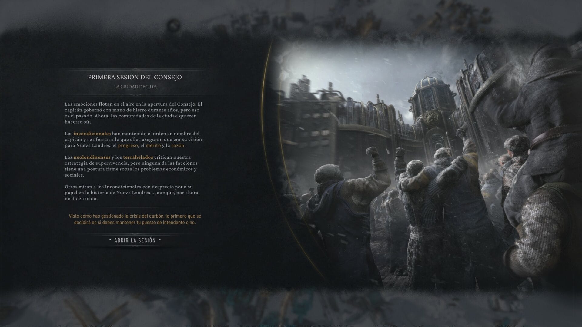 Análisis: Frostpunk 2 Frostpunk 2: Consejo