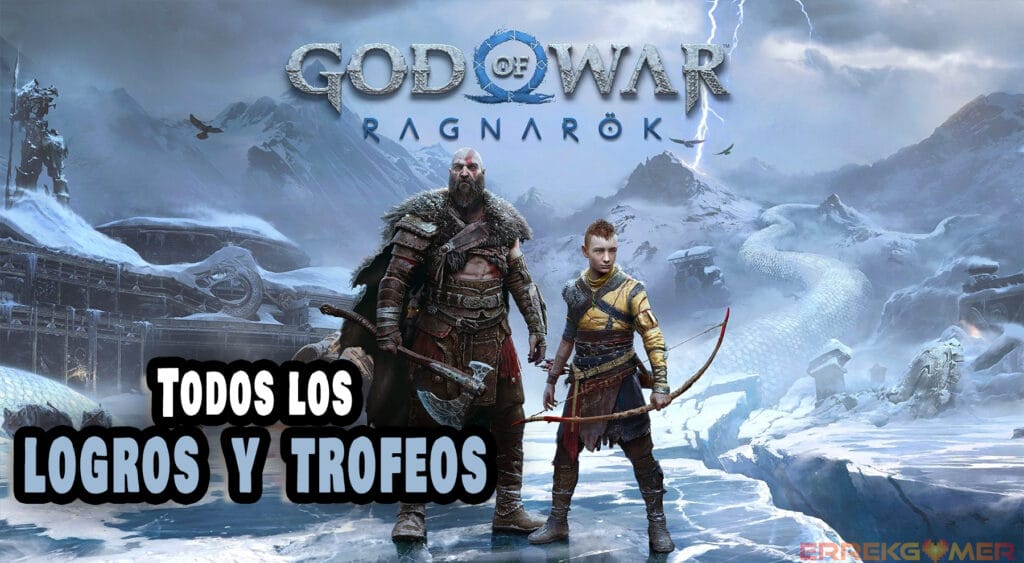 God of War Ragnarok - Todos los Logros y Trofeos