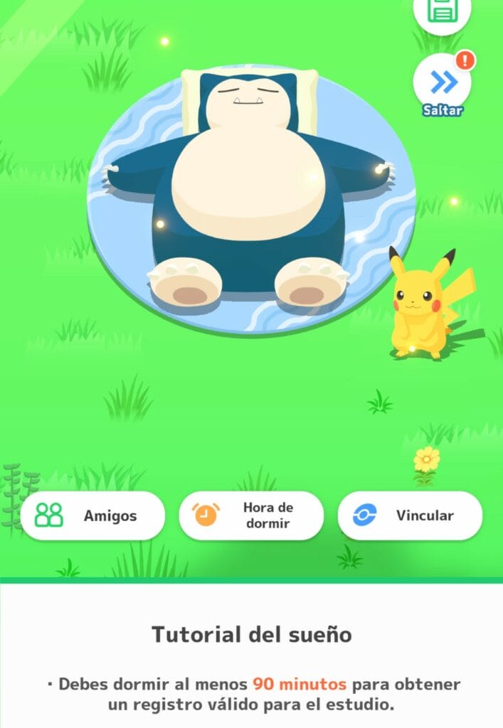 Pokémon SLEEP: Cómo vincularlo con un reloj inteligente