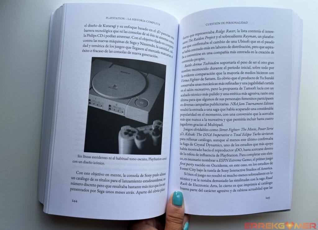 Análisis Libro Vol.1: PlayStation - La historia completa