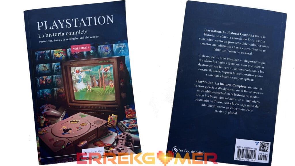 Análisis Libro Vol.1: PlayStation - La historia completa