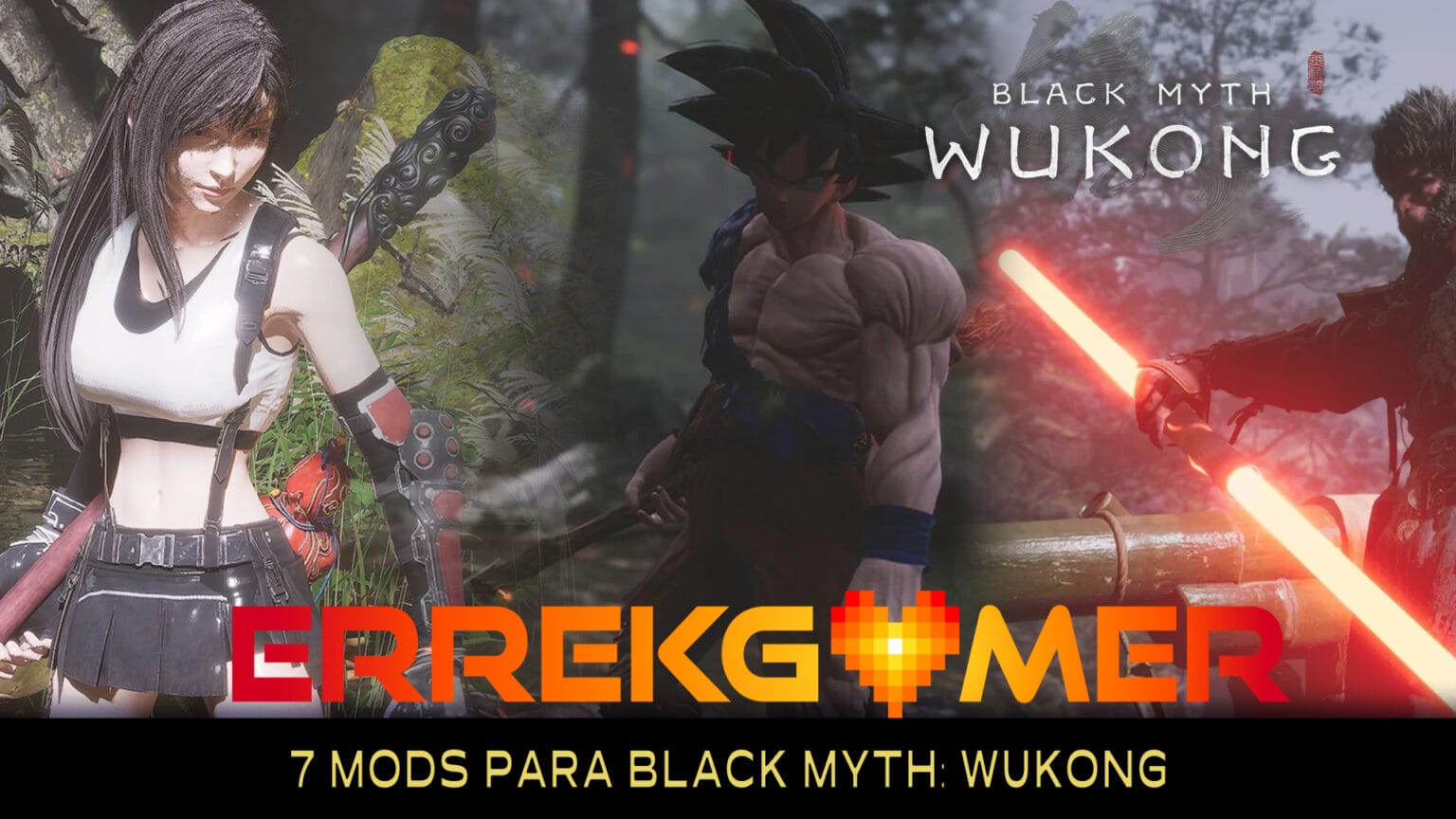 7 Mejores MODS para Black Myth Wukong ErreKGamer