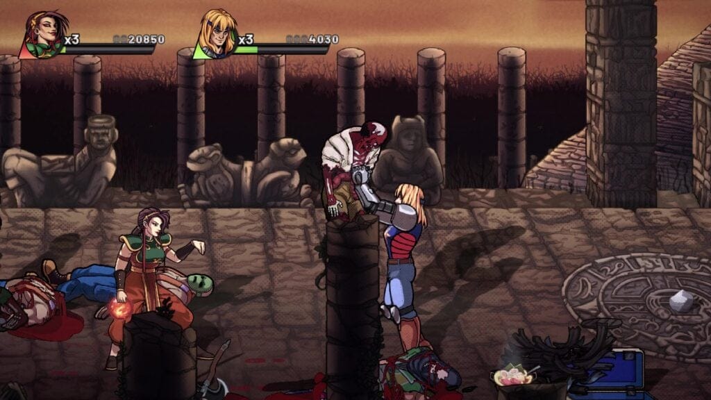 Nueva información y fecha de lanzamiento de Night Slashers: Remake Nueva información y fecha de lanzamiento de Night Slashers: Remake