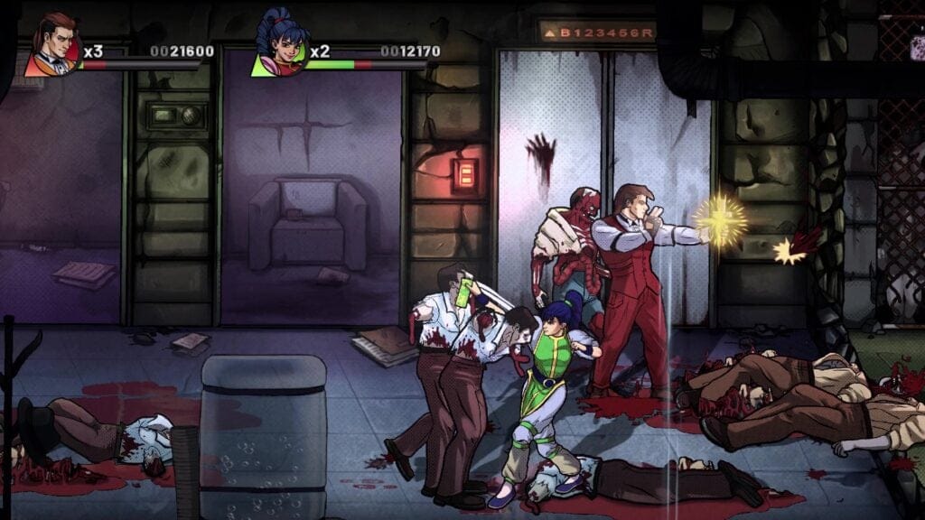 Nueva información y fecha de lanzamiento de Night Slashers: Remake Nueva información y fecha de lanzamiento de Night Slashers: Remake