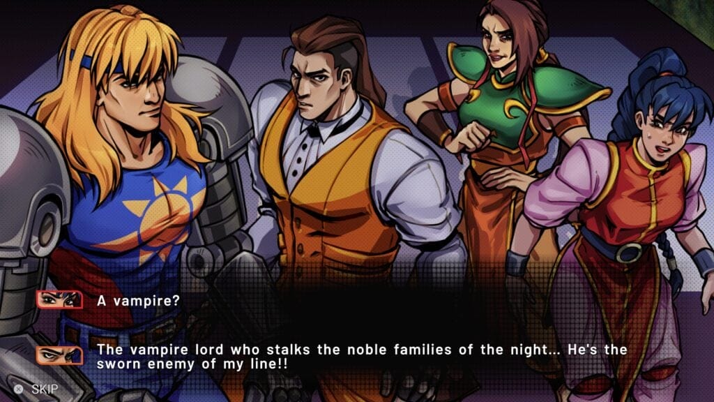 Nueva información y fecha de lanzamiento de Night Slashers: Remake Nueva información y fecha de lanzamiento de Night Slashers: Remake