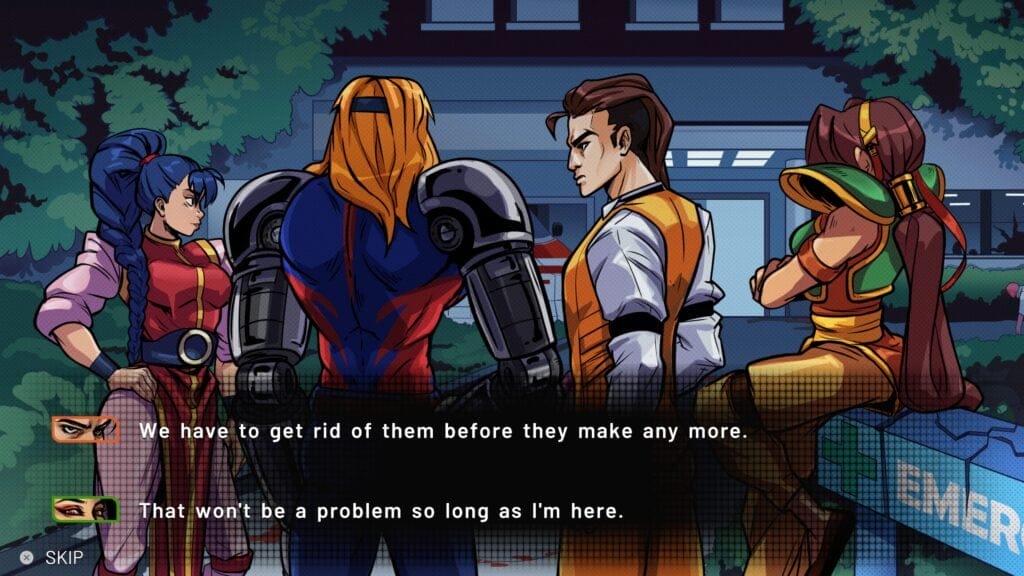 Nueva información y fecha de lanzamiento de Night Slashers: Remake Nueva información y fecha de lanzamiento de Night Slashers: Remake