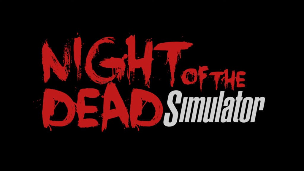 Night of the Dead Simulator ha sido anunciado