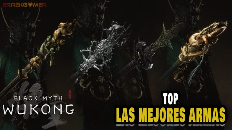 Black Myth Wukong: las 5 mejores armas