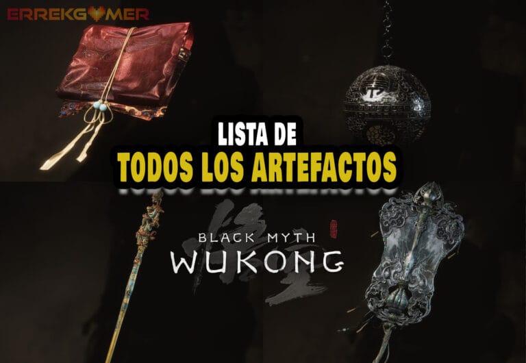 Black Myth Wukong: todos los artefactos y dónde conseguirlos