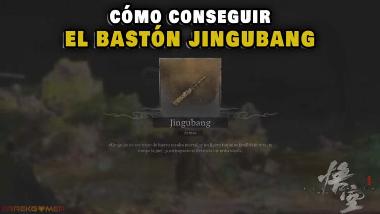 Black Myth Wukong: cómo conseguir el bastón Jingubang