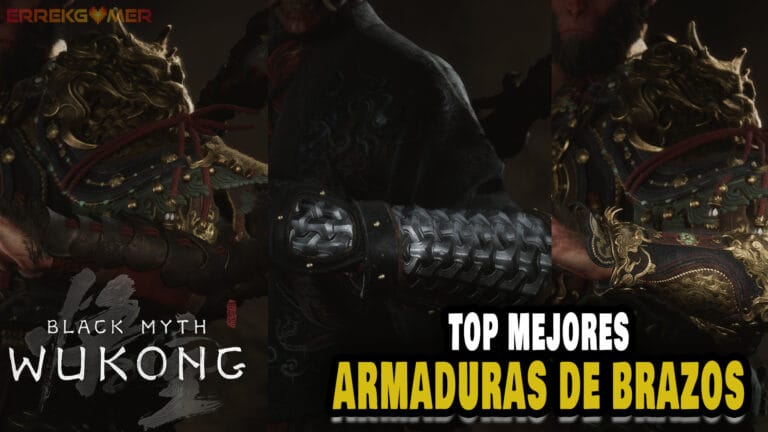 Black Myth Wukong: las 5 mejores armaduras de brazos