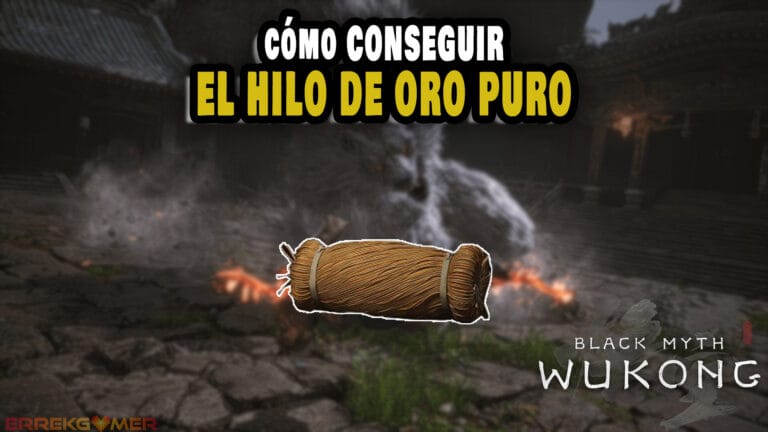 Black myth Wukong: cómo conseguir el hilo de oro puro