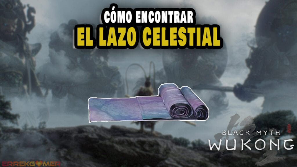 Black Myth Wukong: cómo conseguir el lazo celestial