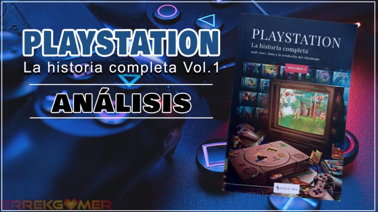 Análisis Libro Vol.1: PlayStation - La historia completa