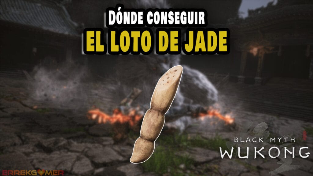 Black Myth Wukong: dónde conseguir el loto de jade para crear medicinas