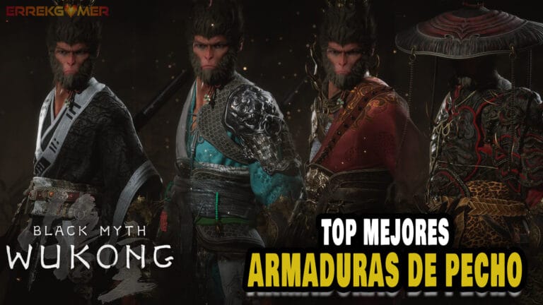 Black Myth Wukong: las 5 mejores armaduras de pecho