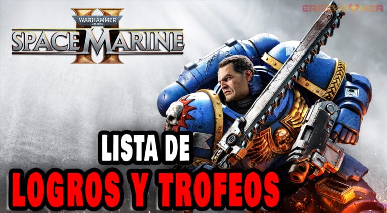 Warhammer 40,000: Space Marine II - Logros y trofeos