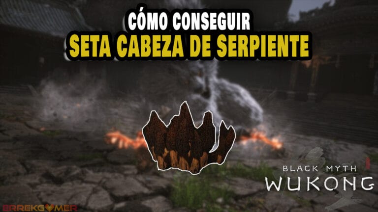 Black Myth Wukong: cómo conseguir seta cabeza de serpiente