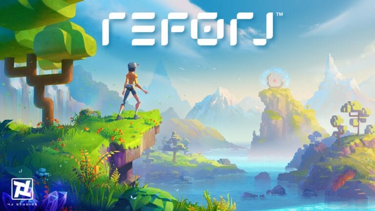 Reforj es lo más cercano a Minecraft 2: crea tu mundo abierto en este sandbox