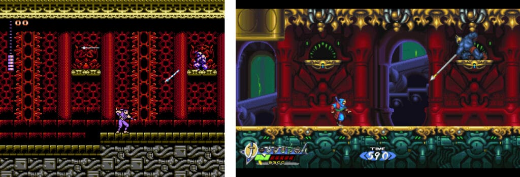 Análisis: Shadow Of The Ninja Reborn Análisis: Shadow Of The Ninja Reborn