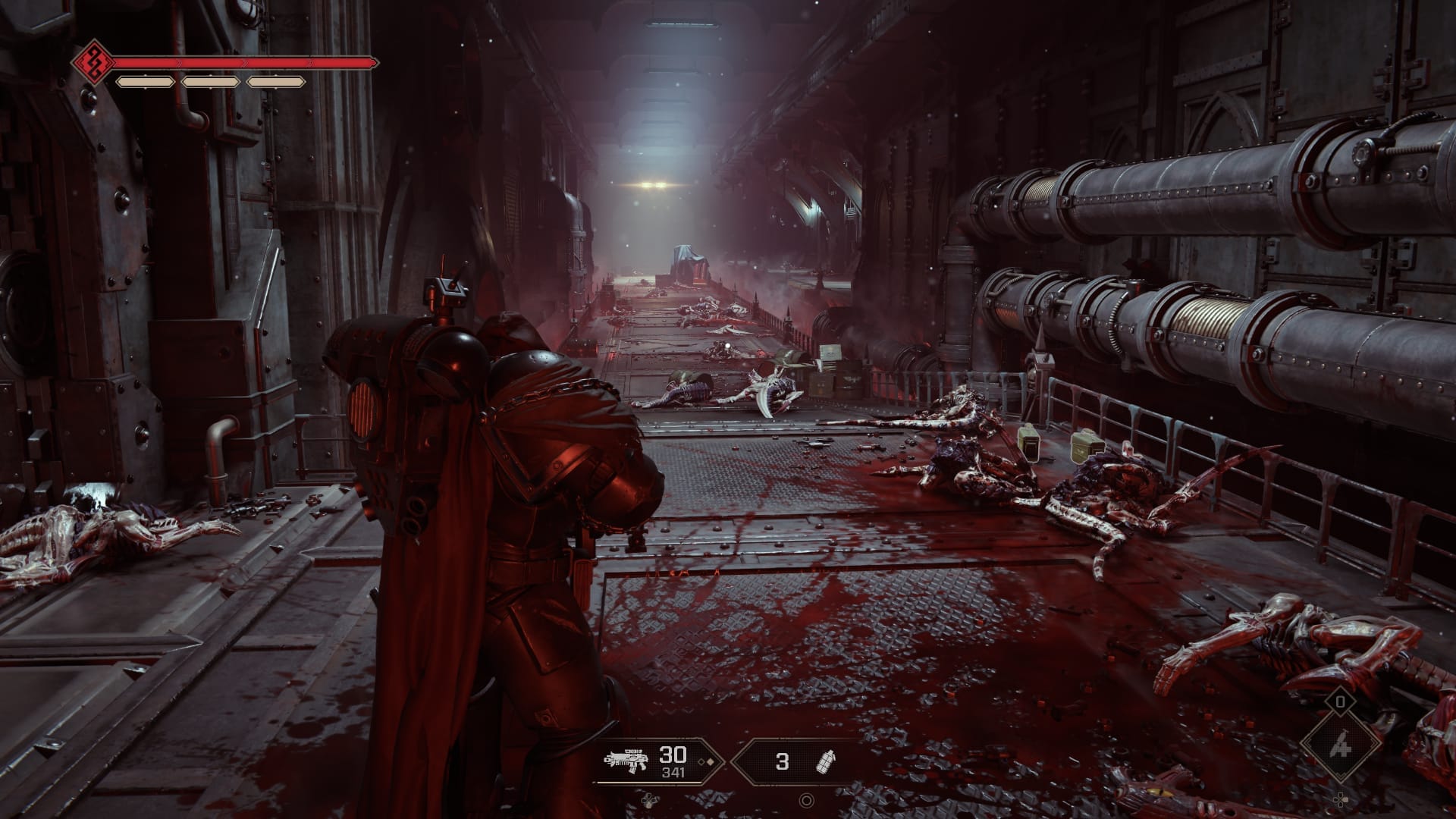 Warhammer 40.000 Space Marine 2 - Acción brutal y visceral