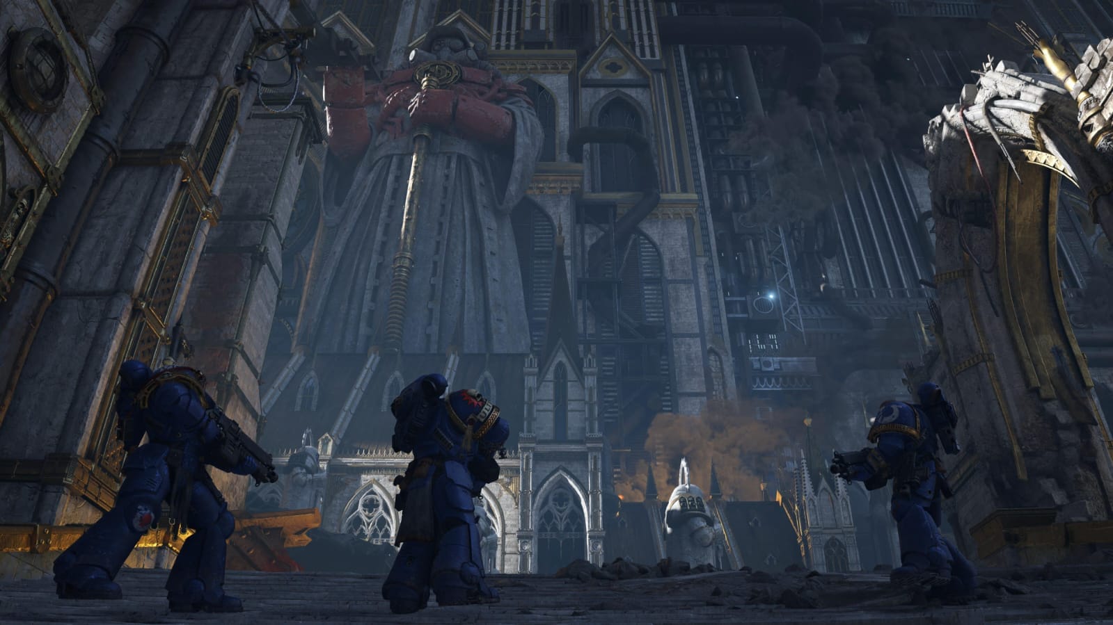 Warhammer 40.000 Space Marine 2 - Arte
