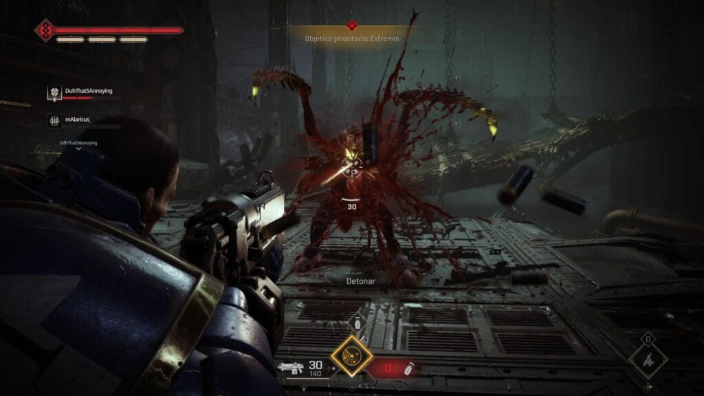 EL GOTY 2024 DE LOS REDACTORES DE ERREKGAMER Análisis: Warhammer 40.000 Space Marine 2