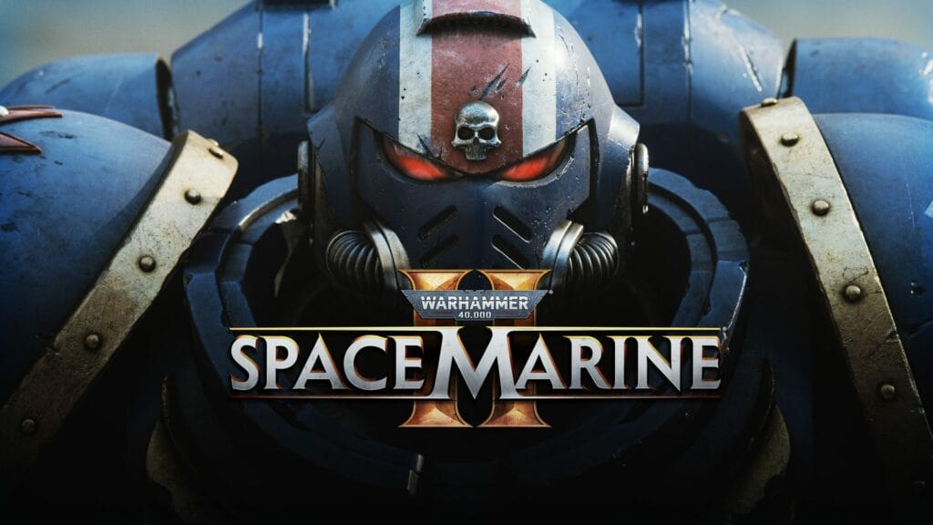 Warhammer 40.000 - Space Marine 2: Portada