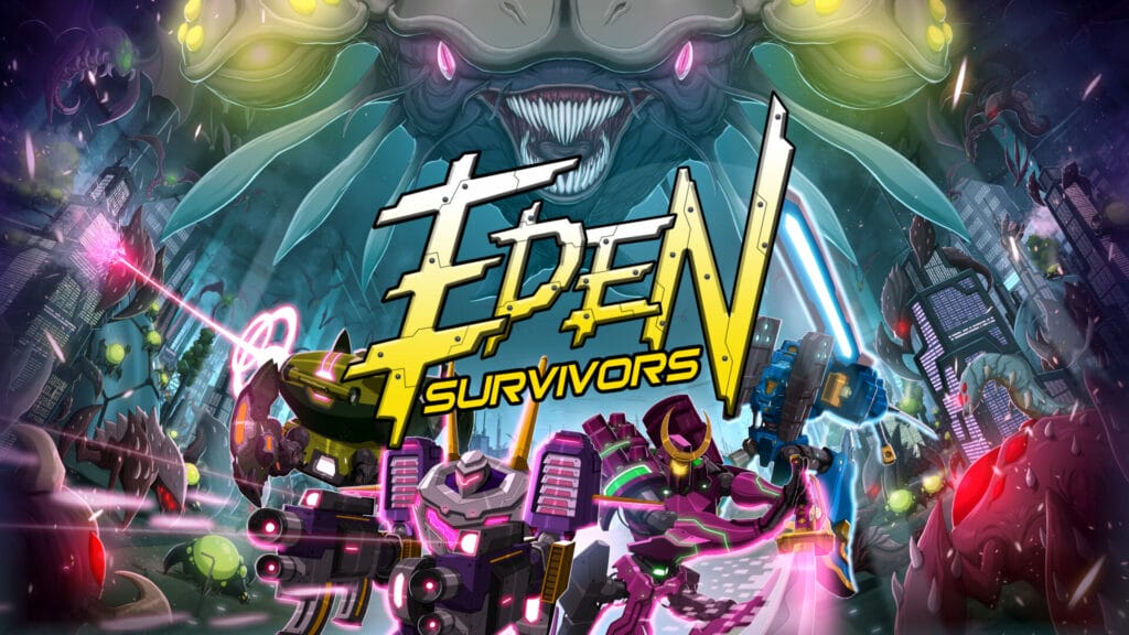 Eden Survivors, hordas de enemigos en un mundo ciberpunk