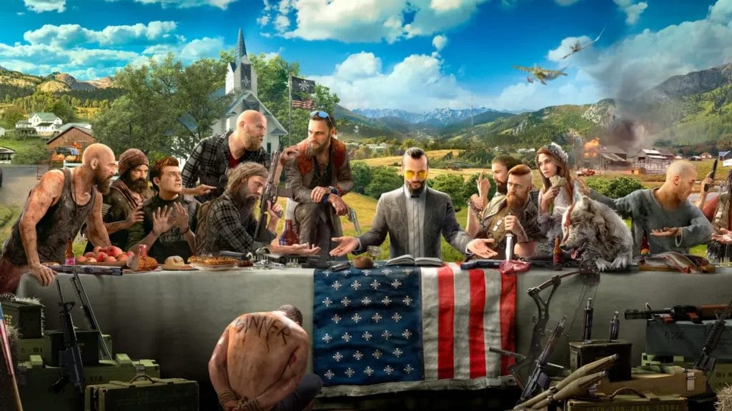 Far Cry 5 PS Plus