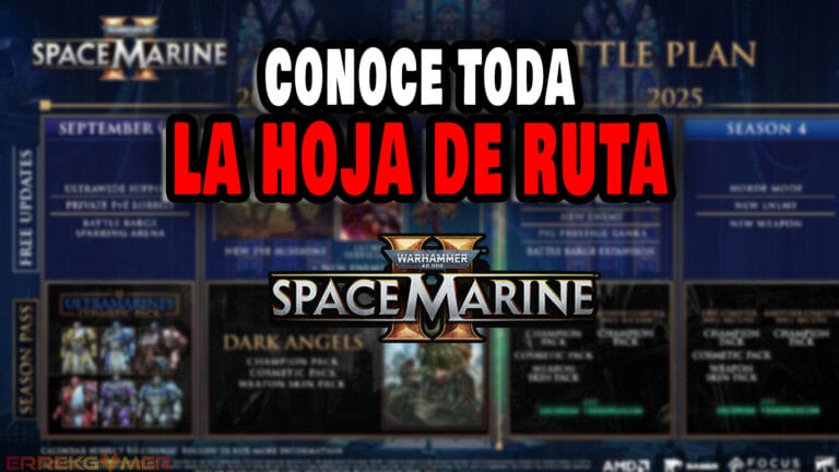 Warhammer 40.000 Space Marine 2: todo el contenido poslanzamiento