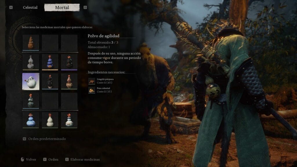 Black Myth Wukong: dónde conseguir el loto de jade para crear medicinas