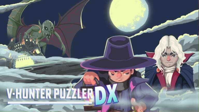 V HUNTER PUZZLER DX, un rompecabezas estratégico para Switch