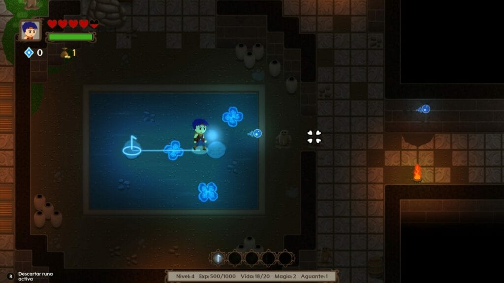 Primeras Impresiones: The Shadowed Rune The Shadowed Rune