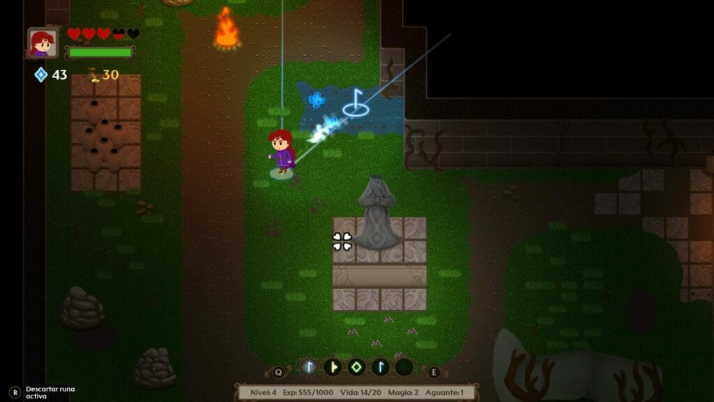 Primeras Impresiones: The Shadowed Rune The Shadowed Rune