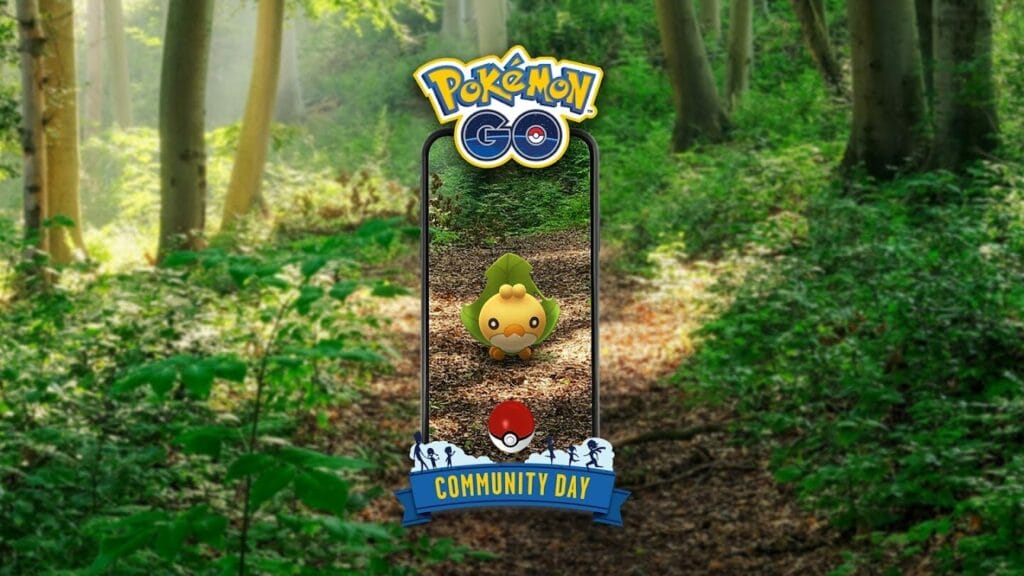 POKÉMON GO: Sewaddle, el Pokémon sastre, será protagonista en el Día de la Comunidad de octubre 2024