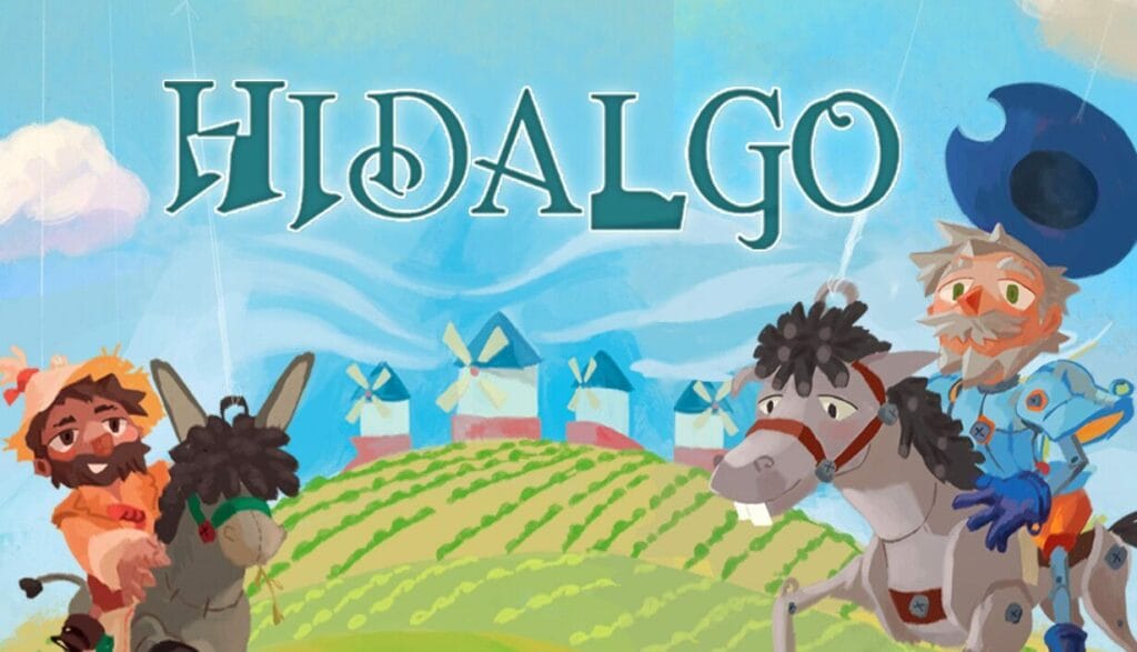 HIDALGO, un juego de aventuras de Don Quijote, pronto tendrá Kickstarter