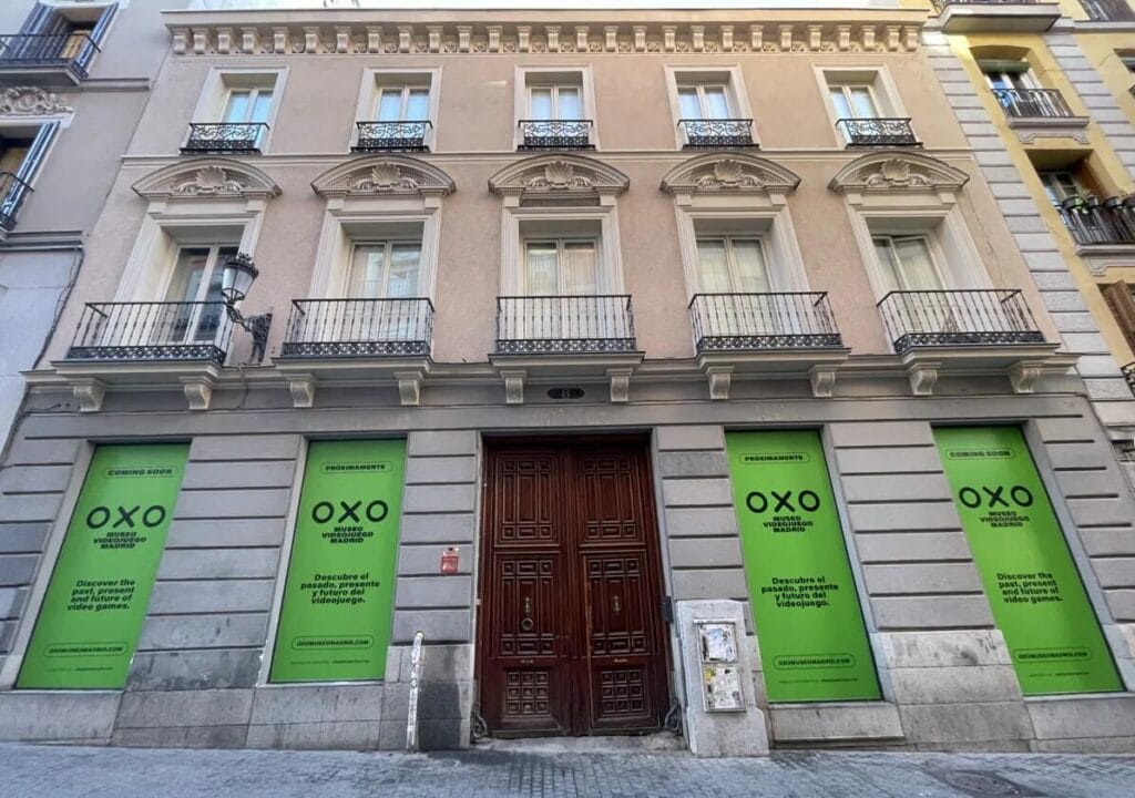 OXO museo del videojuego, llega a Madrid