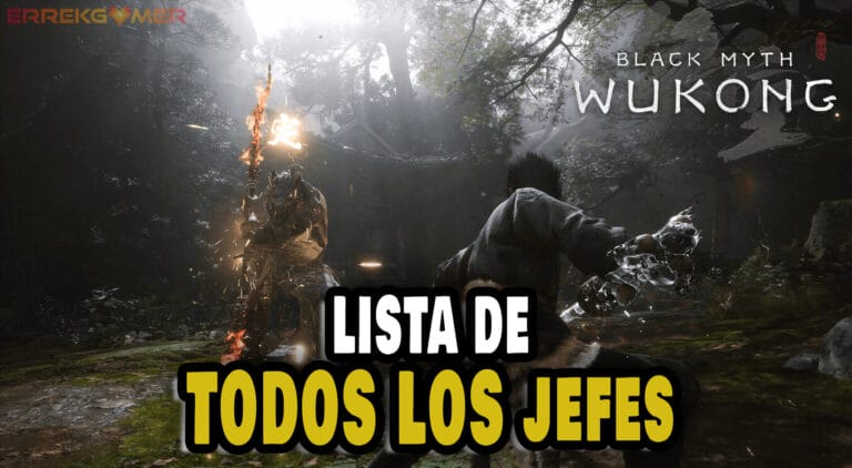 Black Myth Wukong: lista completa de todos los jefes