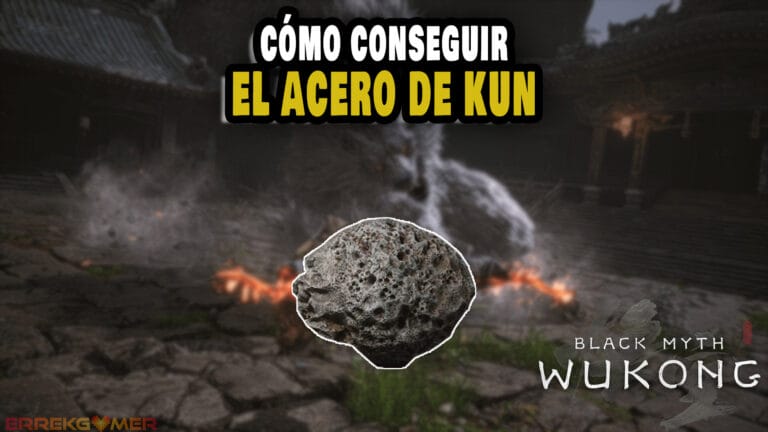 Black Myth Wukong: cómo conseguir el acero de Kun